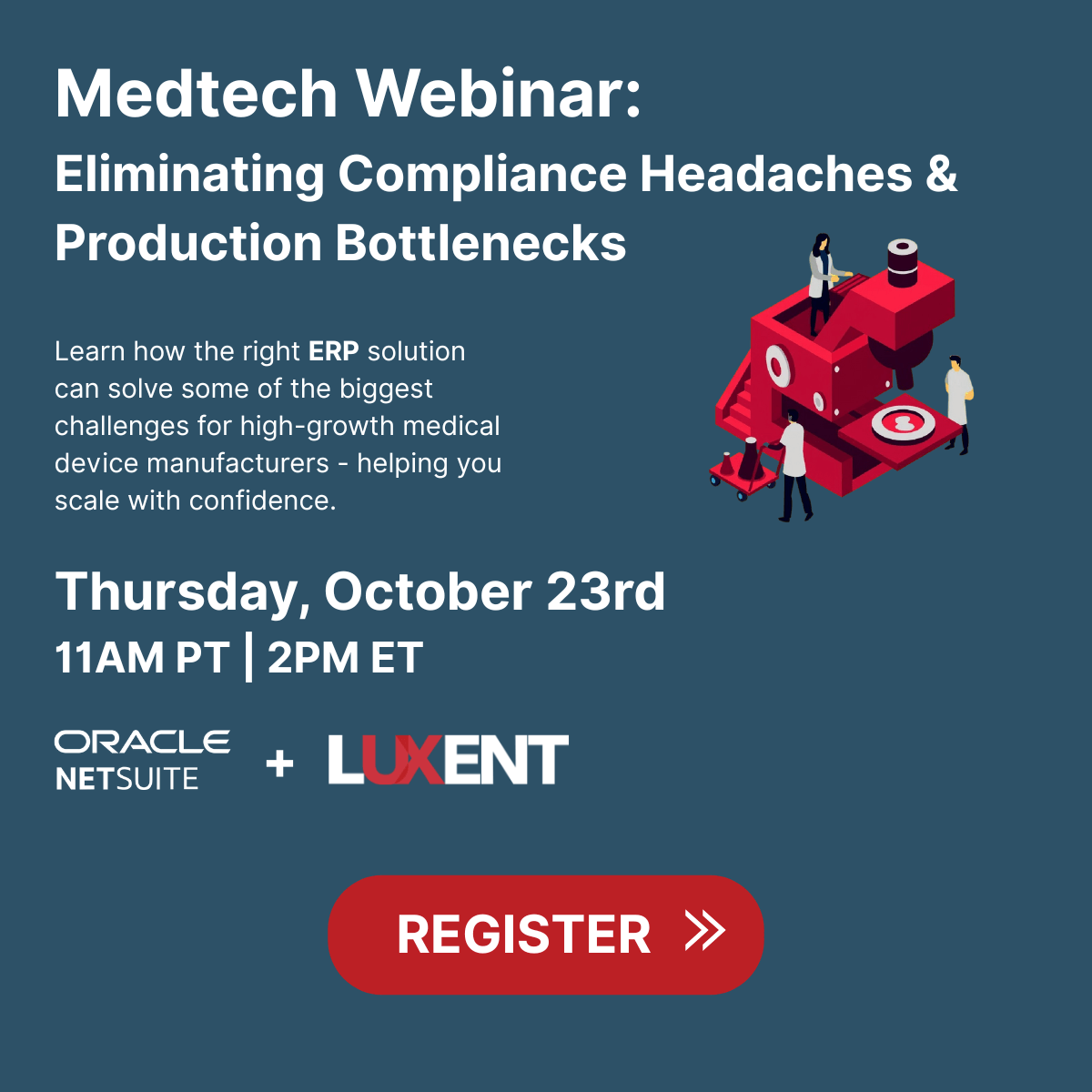 Luxent MedTech Webinar October 2025
