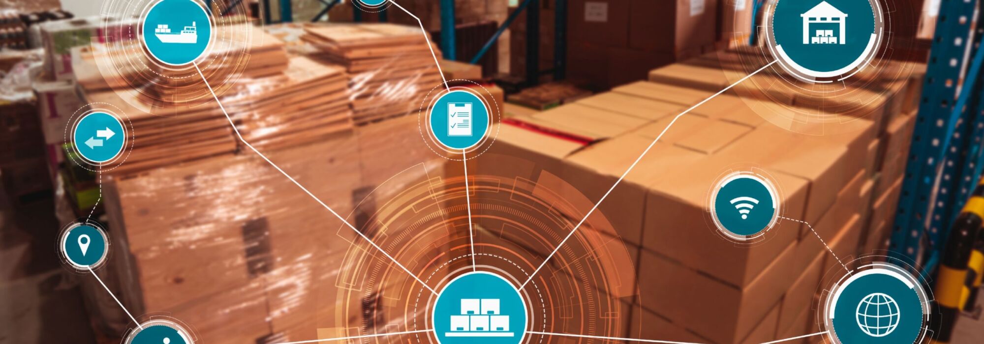 Smart warehouse management system with innovative internet of things technology